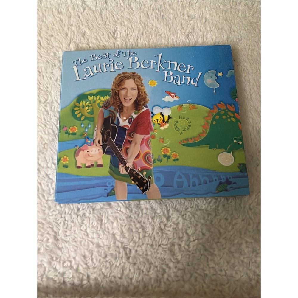 The Best of The Laurie Berkner Band CD 2010 Rocketship Run